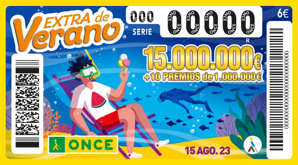 Cupón del Extraordinario de Verano 2023