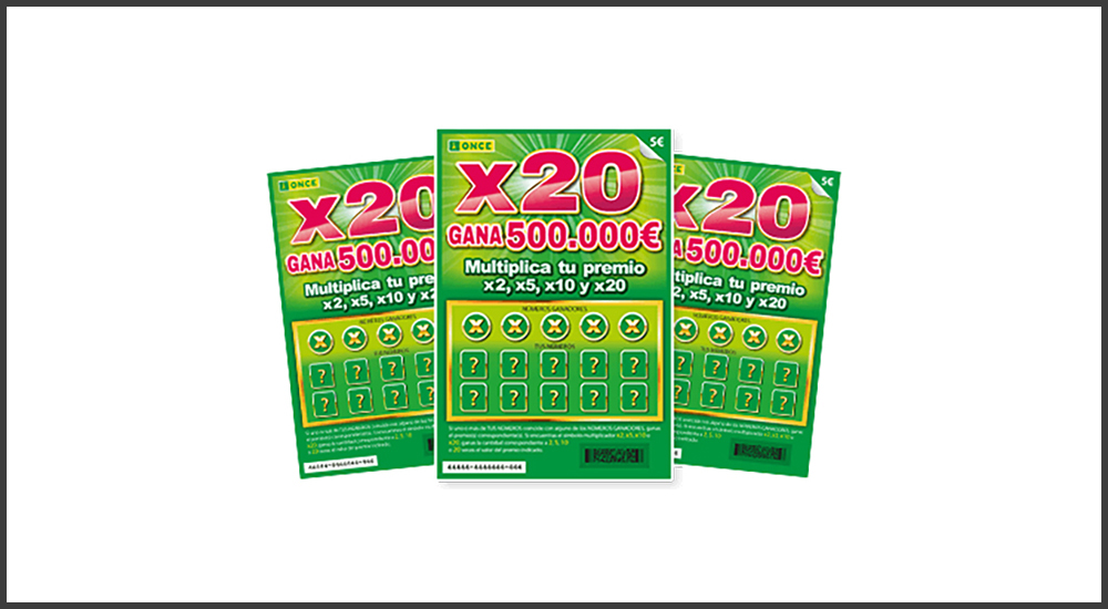 Boletos del Rasca X20