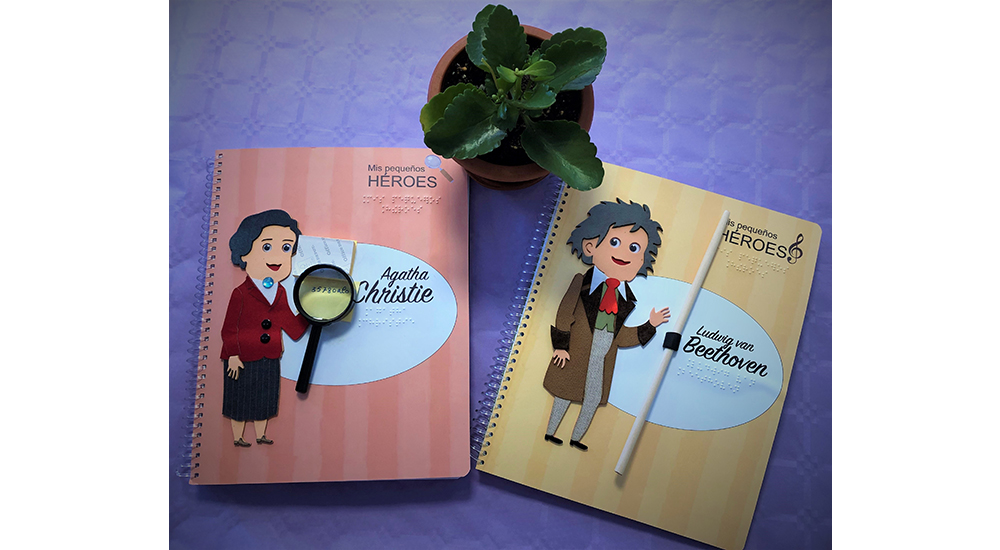 Portadas de Agatha Christie y Beethoven