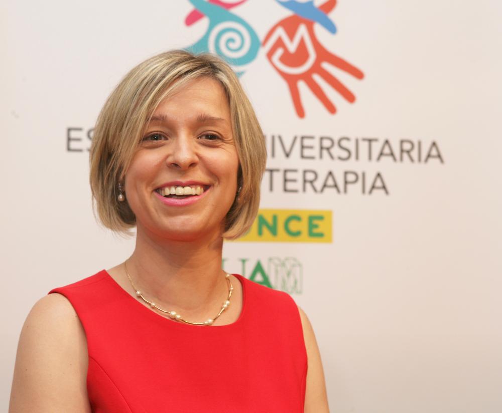 Ana Varas, directora de la Escuela Universitaria de Fisoterapia