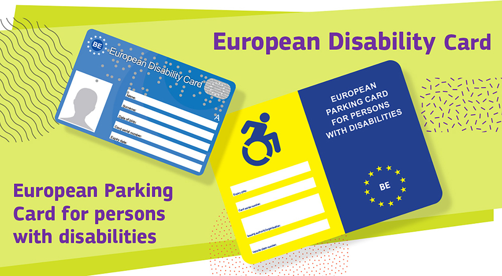 Tarjeta Europea Discapacidad
