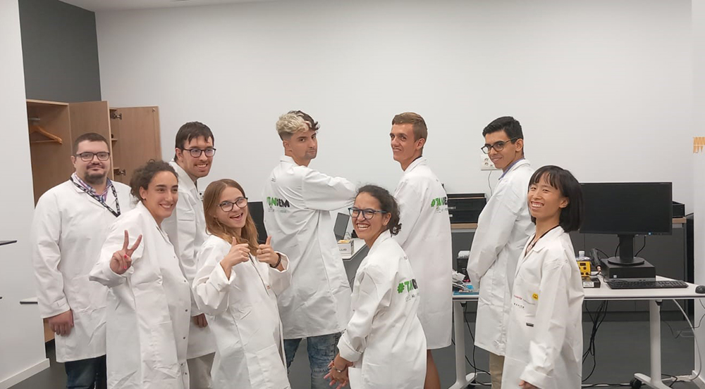 Equipo participante en el proyecto en Madrid