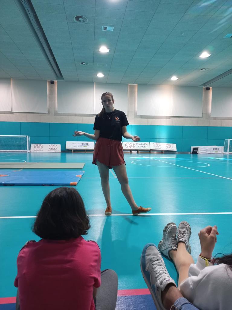 Una de las charlas sobre deporte