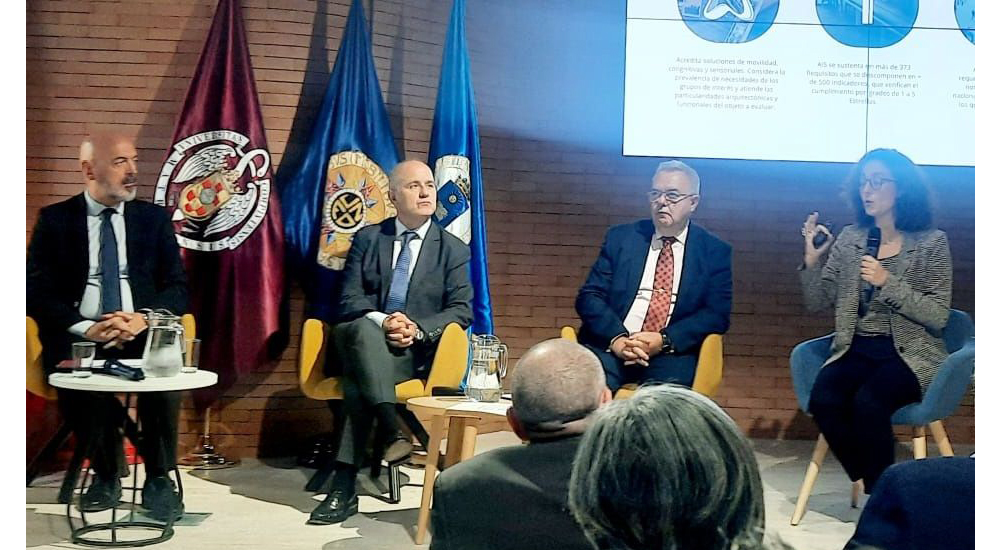 Los rectores presentan el Plan de Accesibilidad