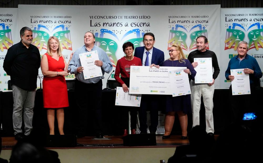 Alfateatro recoge el diploma