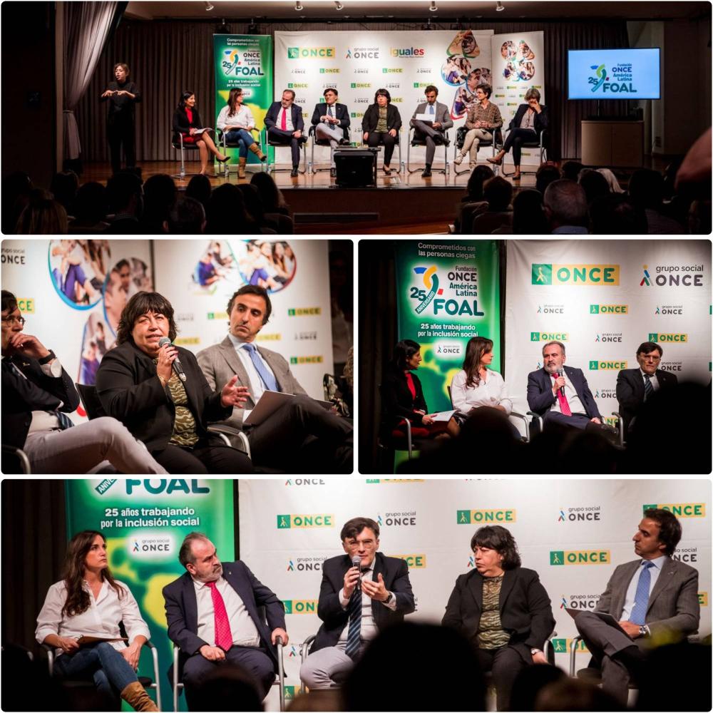 Collage con varias de las intervenciones