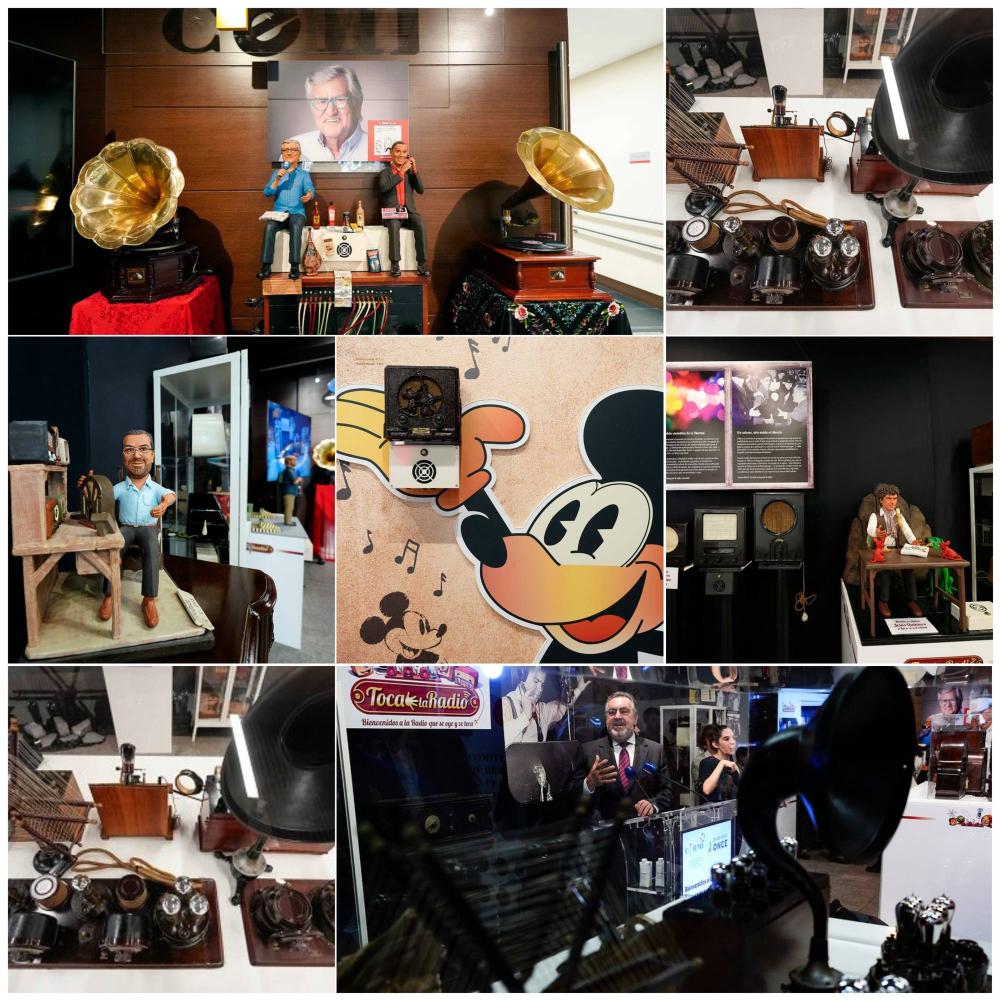 Collage con varios de los motivos de la exposición