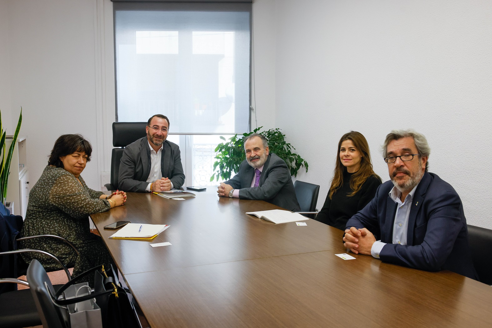 Reunión con el alcalde de Colmenar Viejo