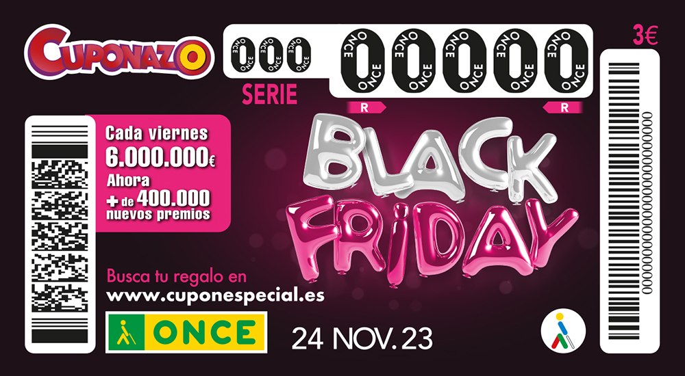 Cuponazo del Black Friday