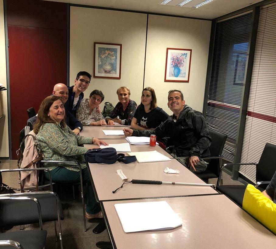 Participantes en la actividad