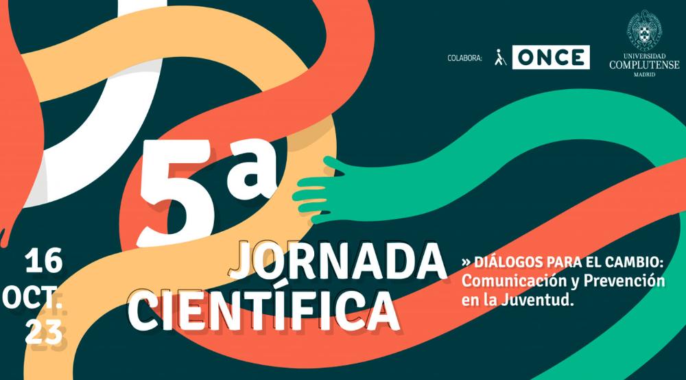 Cartel de la V Jornada Científica