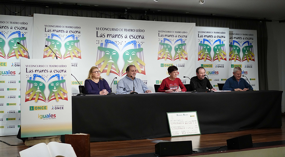 Alfateatro durante la lectura