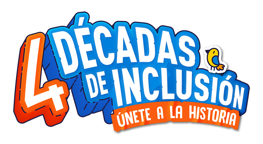 Logo 40 años de Concurso Escolar