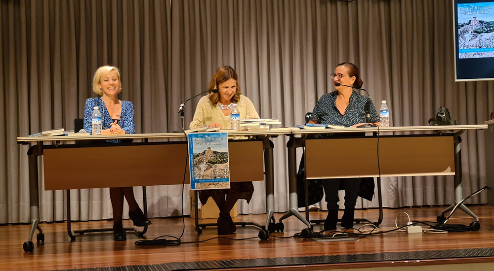 Presentación del libro de Nieves Barambio