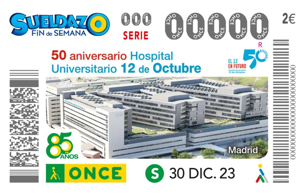 Cupón del 30 de diciembre dedicado al 12 de octubre