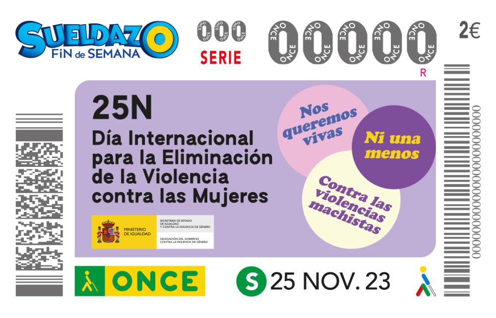 Cupón del 25 de noviembre