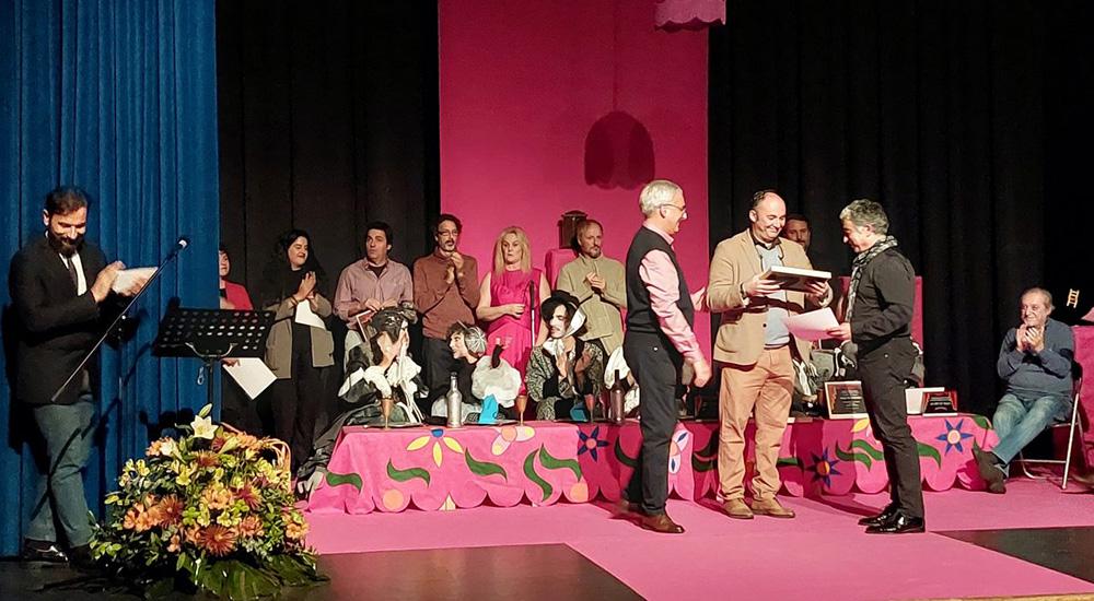 Entrega de galardones