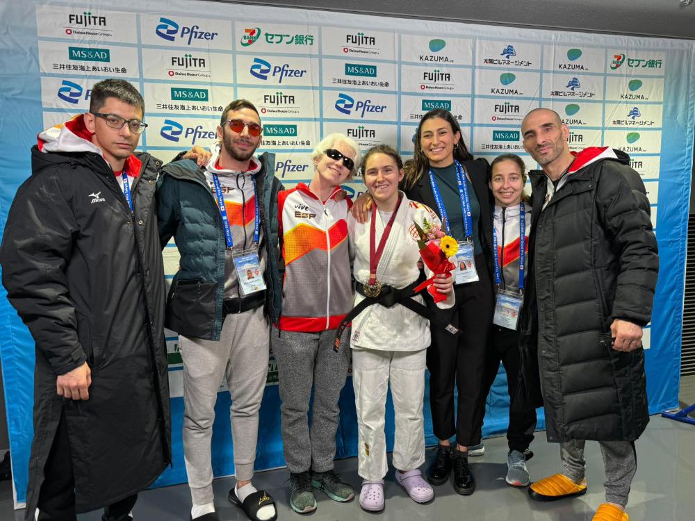 Equipo que participó en Tokyo