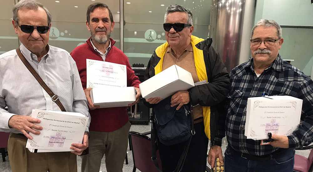 Ganadores de unos de los torneos