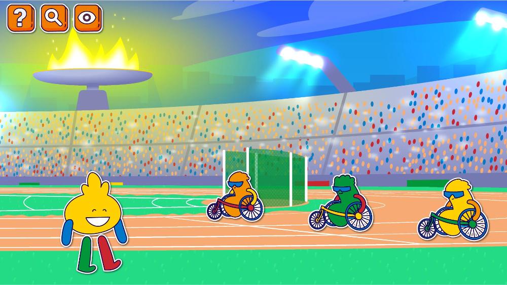 Gráfica Oncity Paralímpicos