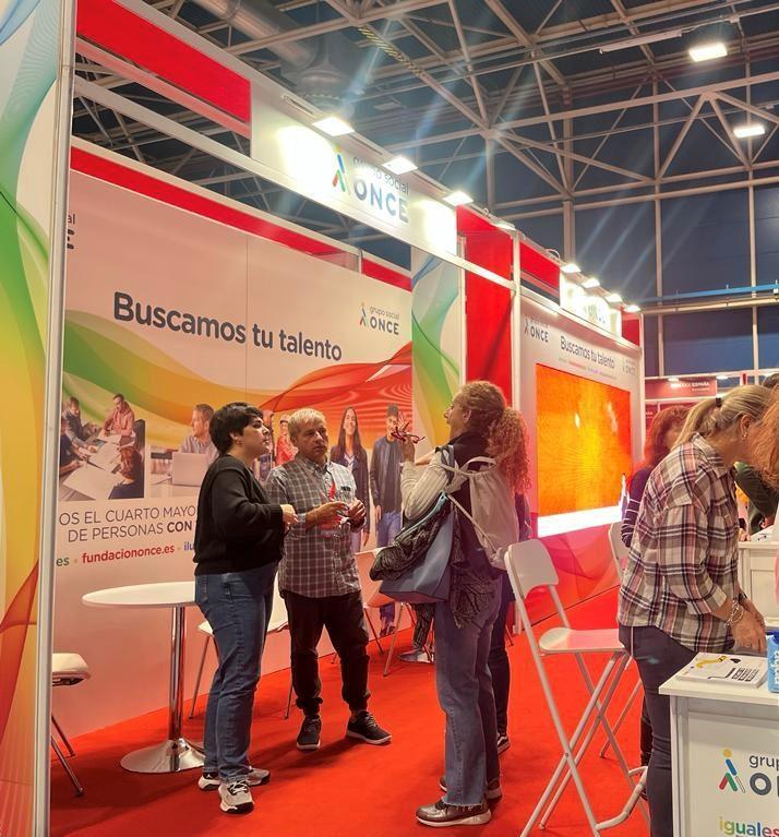 Stand del Grupo Social ONCE