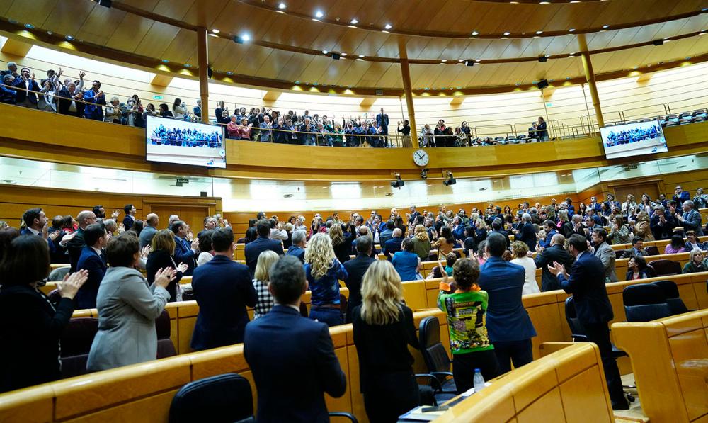 Apalusos tras la aprobación de la reforma