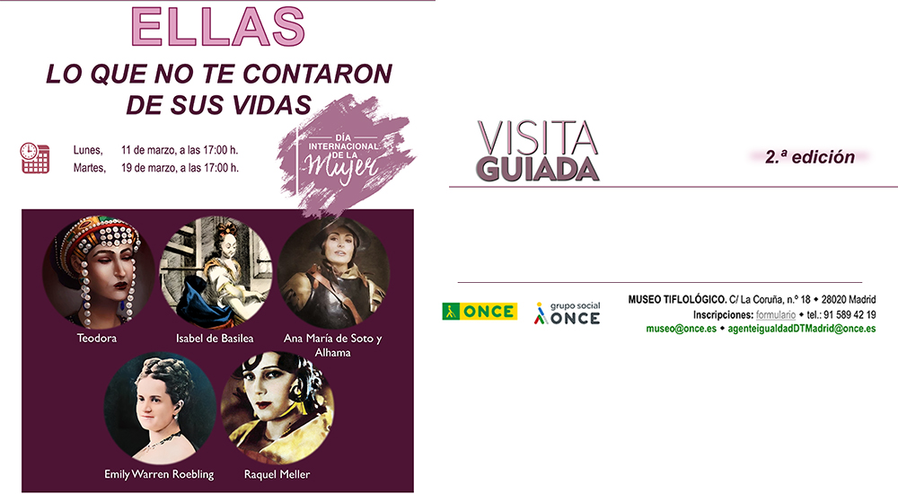 Cartel de 'Ellas. Lo que no te contaron de sus vidas'