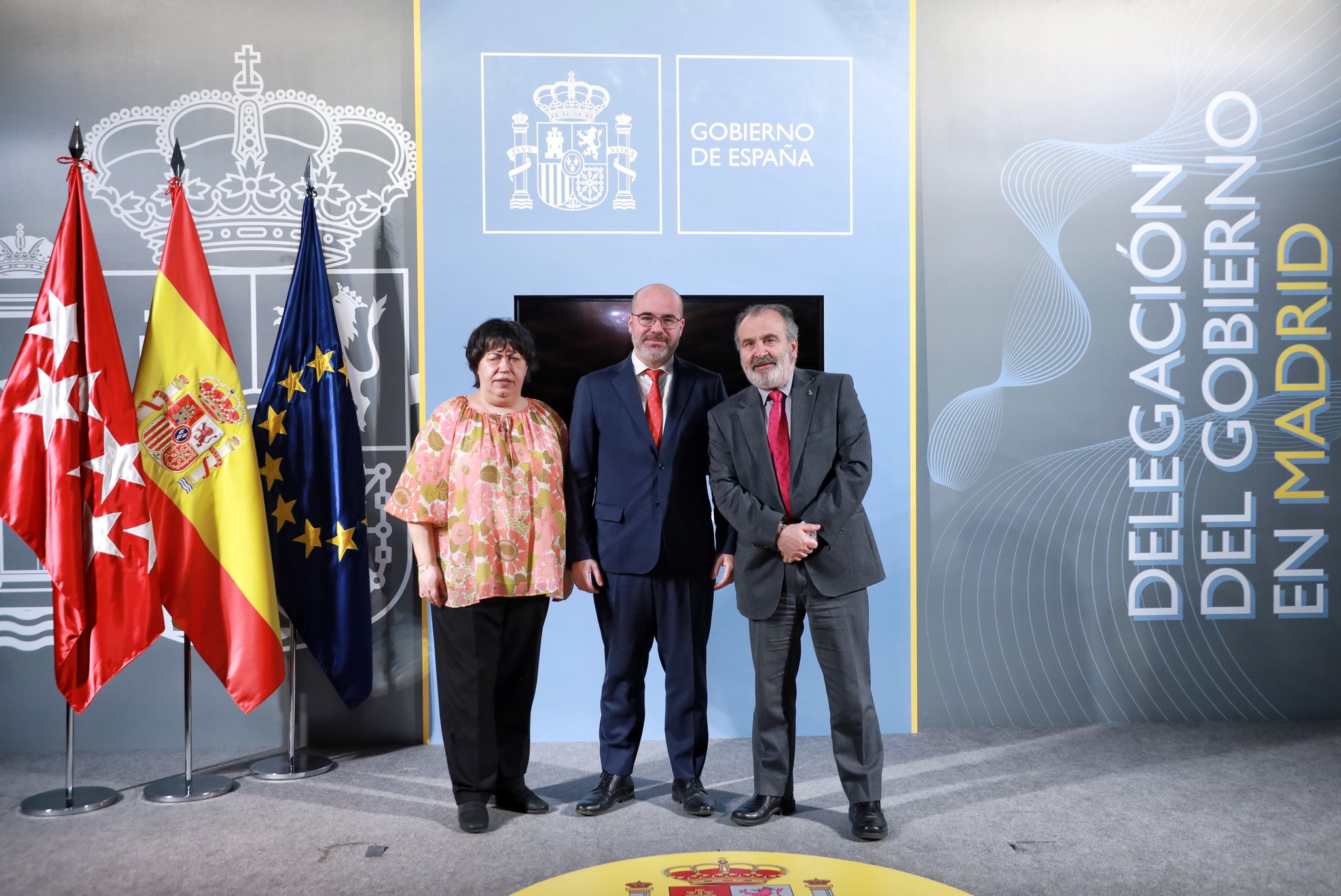 El delegado de Gobierno recibe a los responsables de ONCE