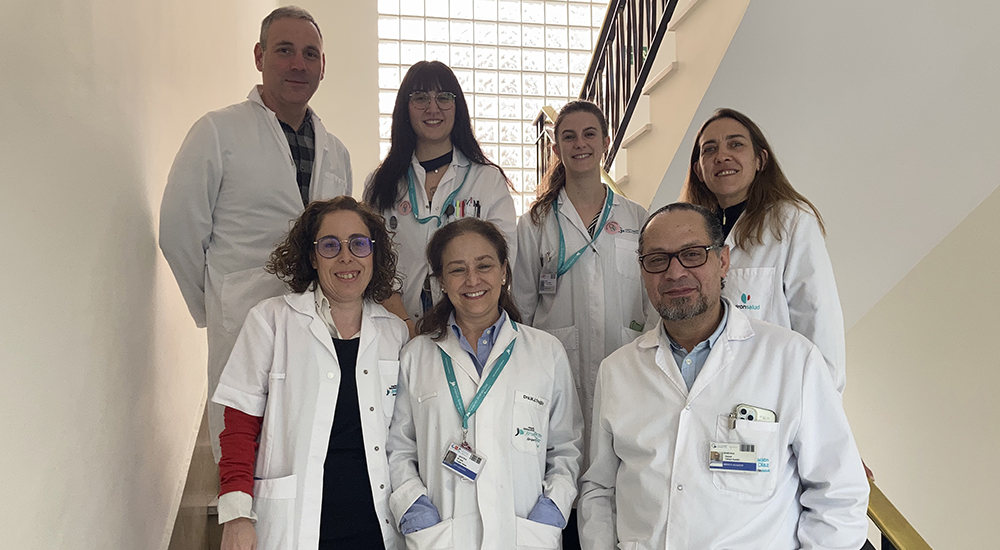 Equipo de investigadores de la FJD