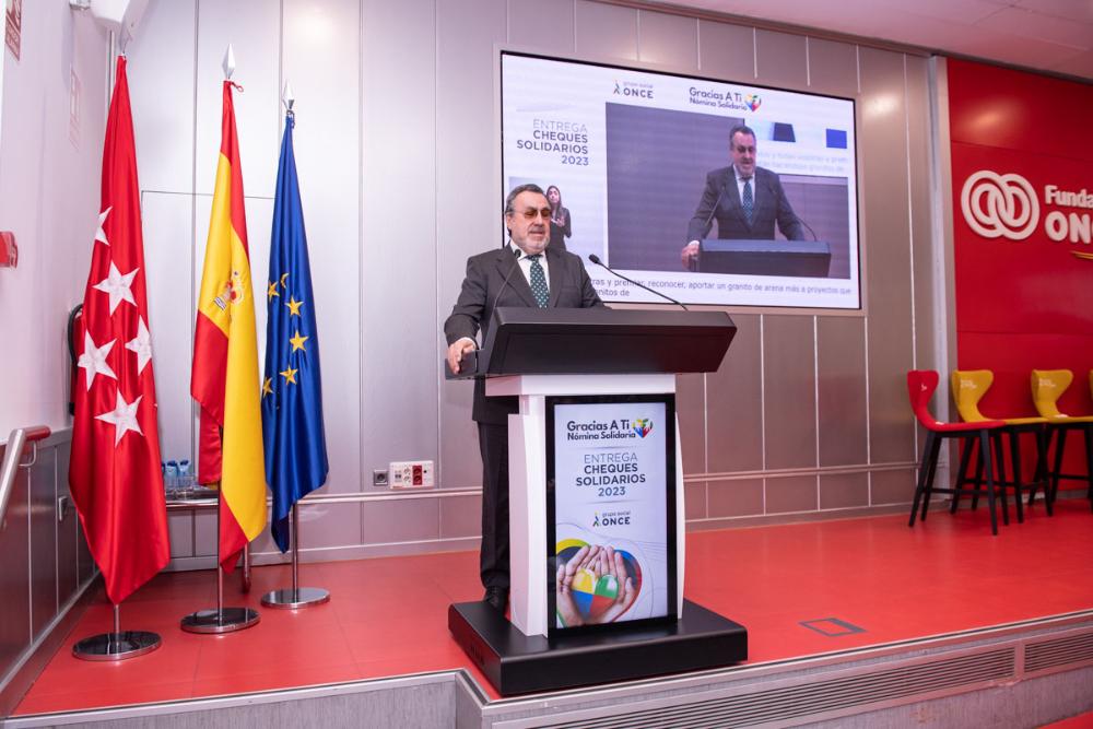 Intervención de Miguel Carballeda