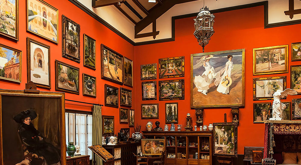 Sala del Museo Sorolla