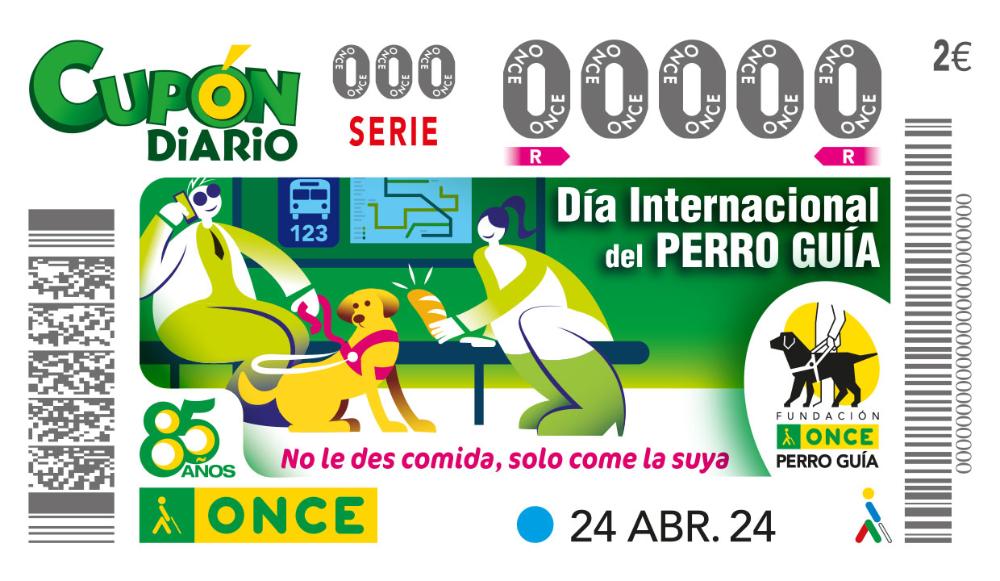 Cupón del 24 de abril