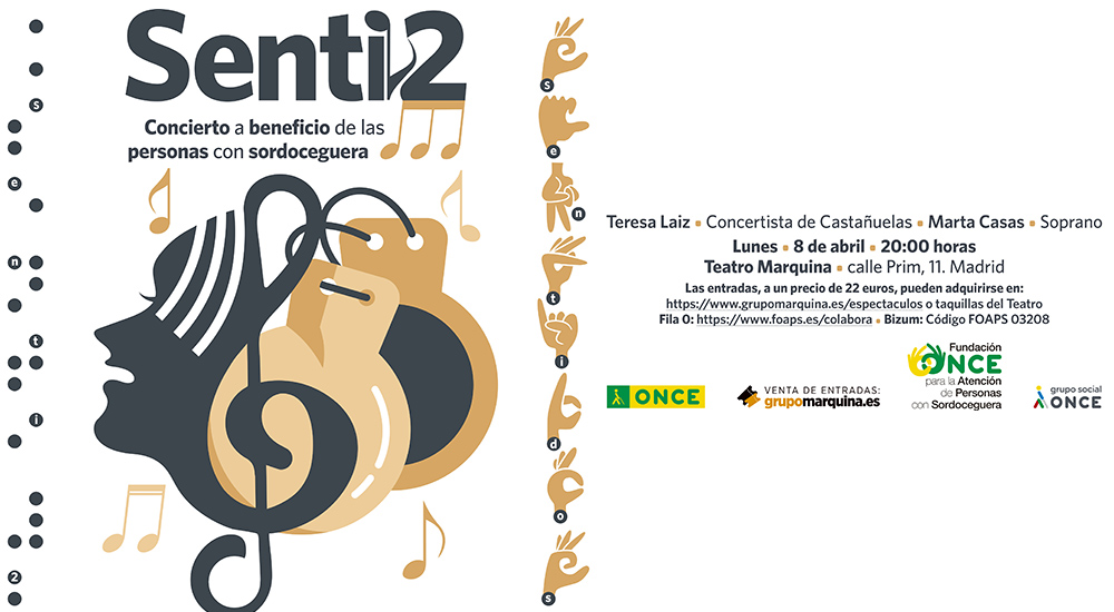 Cartel del Concierto Senti2