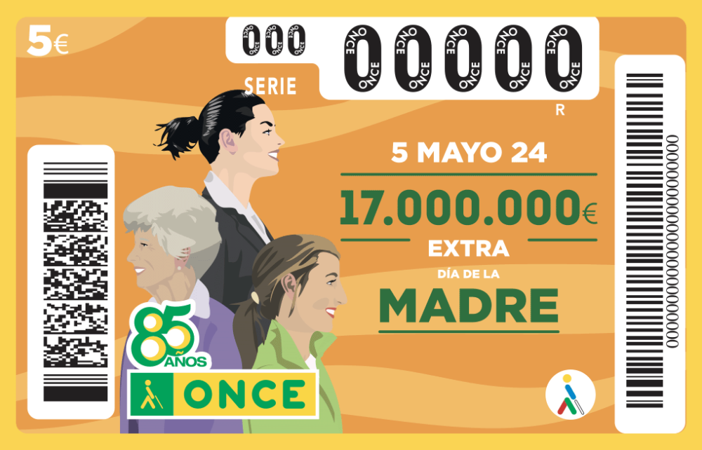 Cupón del Sorteo Extra del Día de la Madre