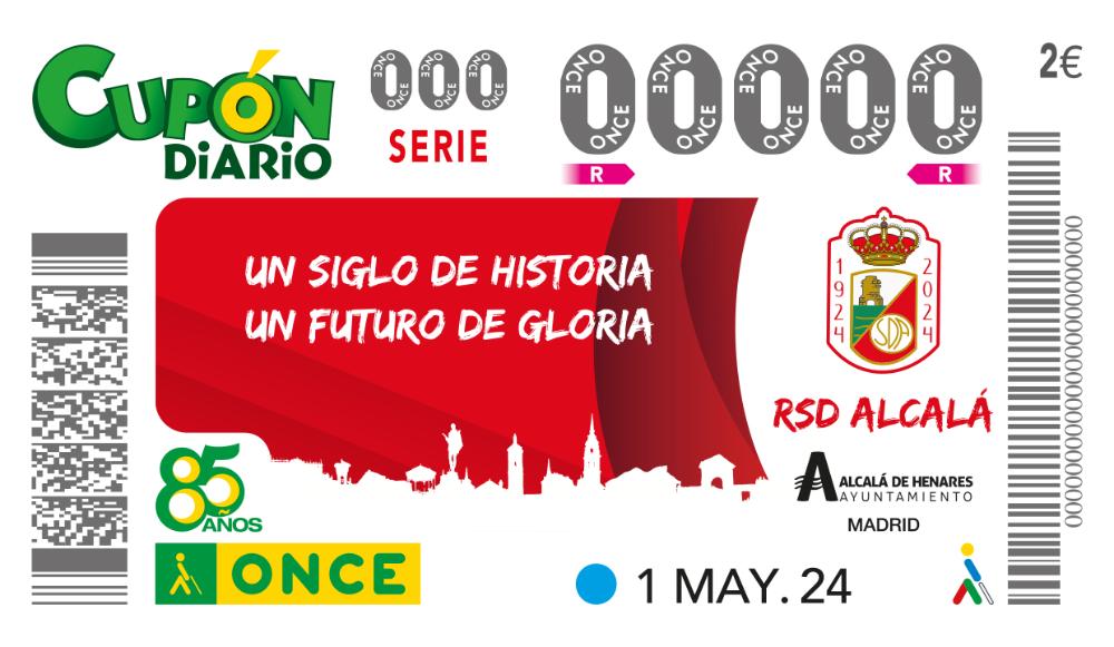 Cupón del 1 de mayo