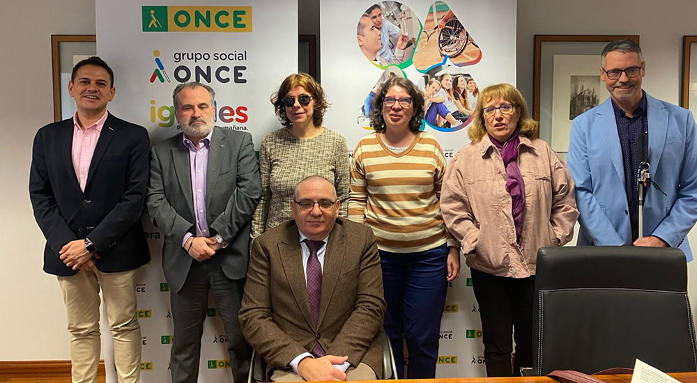Jurado del 40 Concurso Escolar ONCE en la Comunidad de Madrid