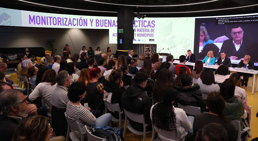 Vista general de los asistentes a la jornada