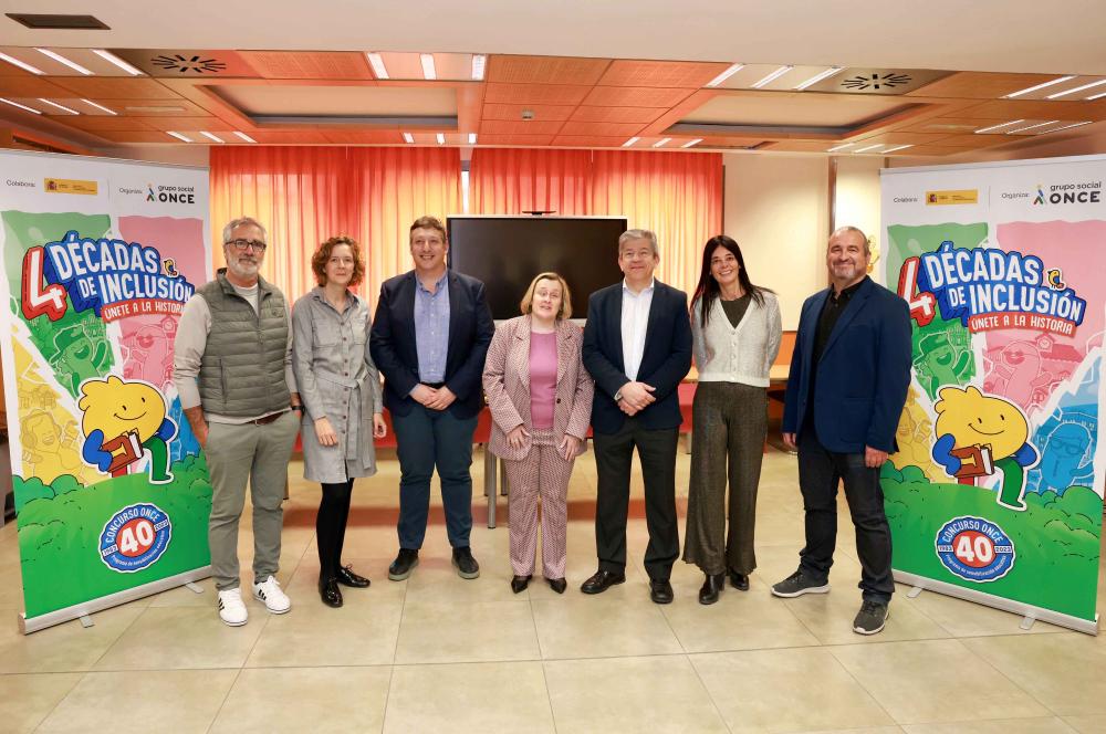 Jurado nacional del 40 Concurso Escolar