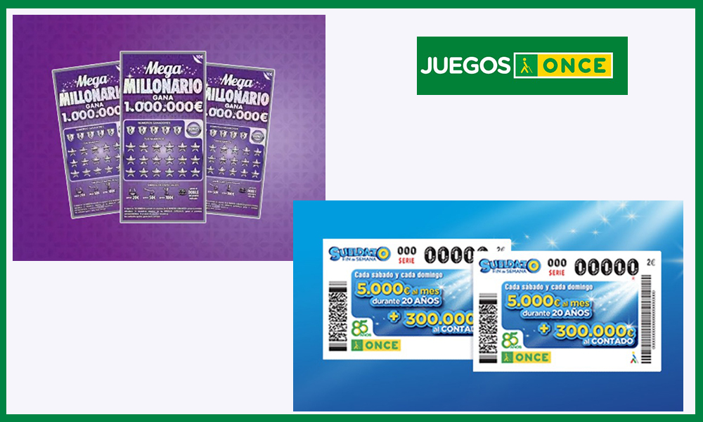 Carátula con los juegos que han repartido los premio