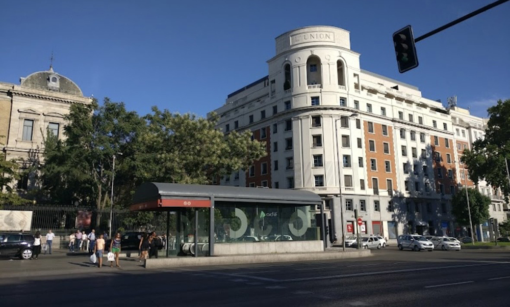 Estación de Recoletos
