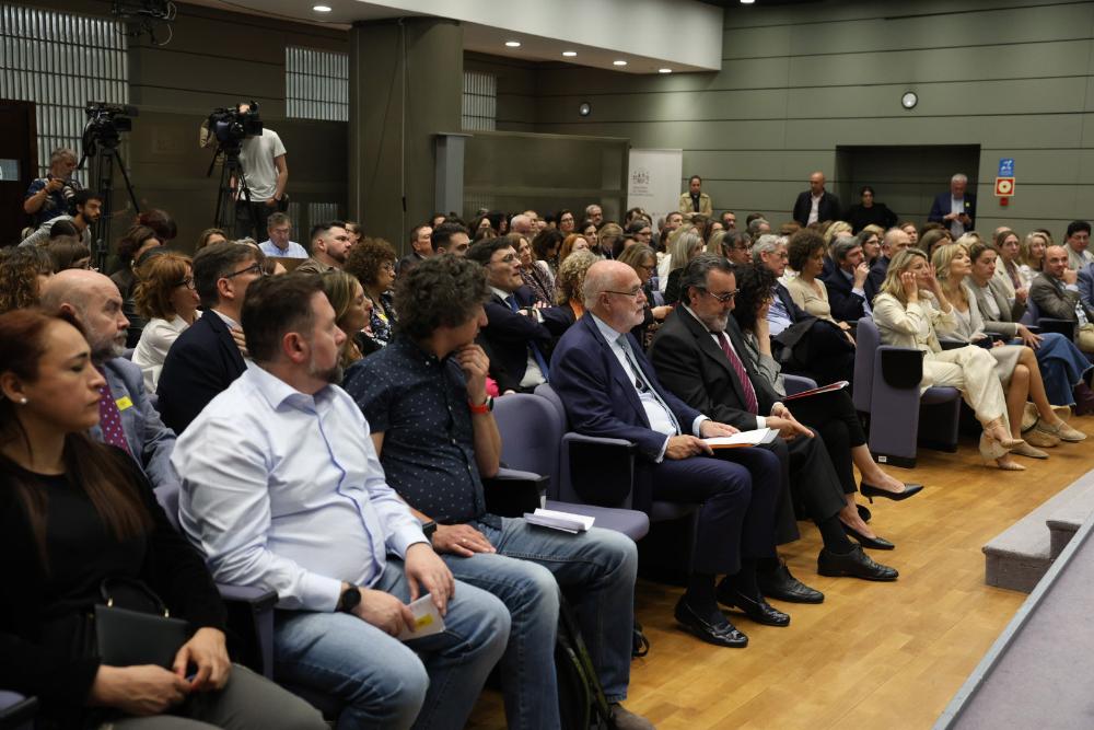 Público asistente a la jornada
