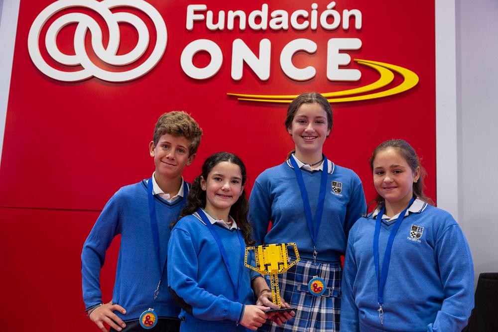 Alumnos del Colegio Nuestra Señora del Recuerdo