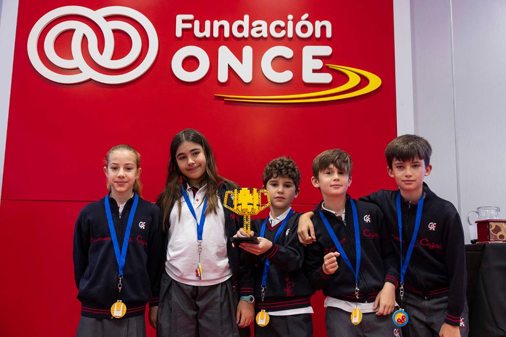 Alumnos del Colegio Ramón y Cajal
