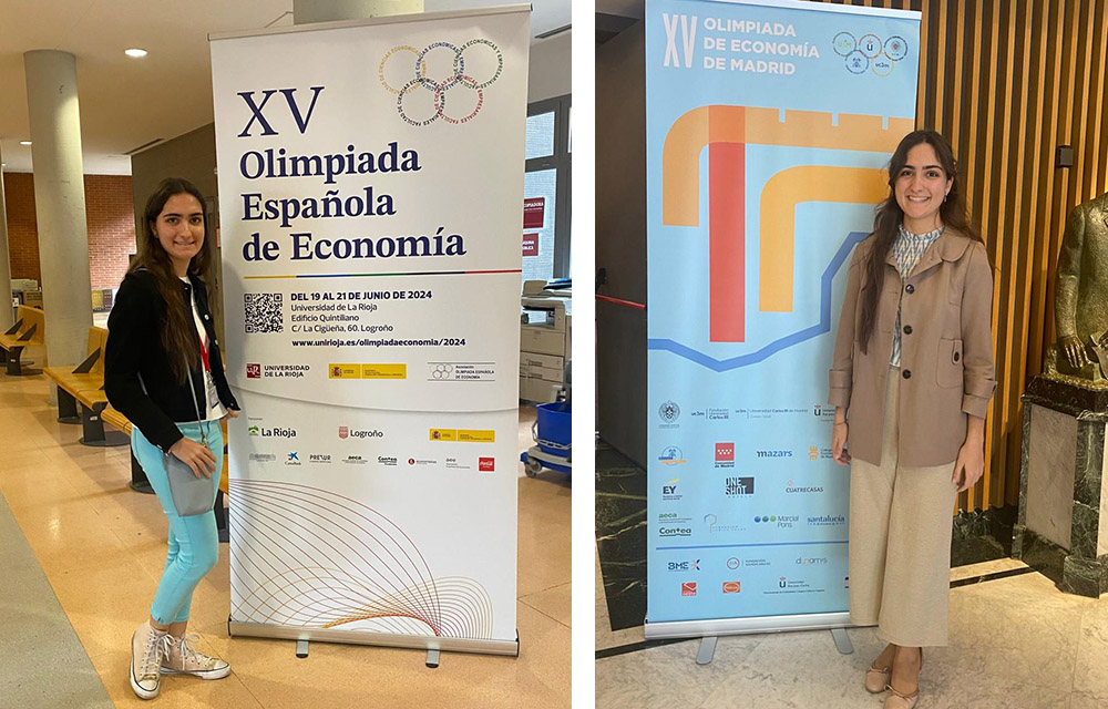 Candela en su participación en las dos Olimpiadas