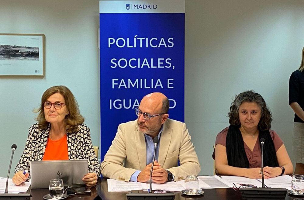 Presentación del Consejo Sectorial de la Discapacidad en el Ayuntamiento de Madrid