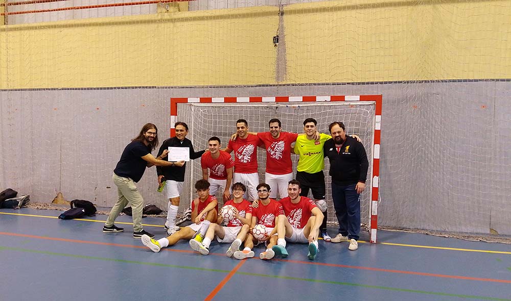 Uno de los equipos de fútbol sala que han participado en los torneos