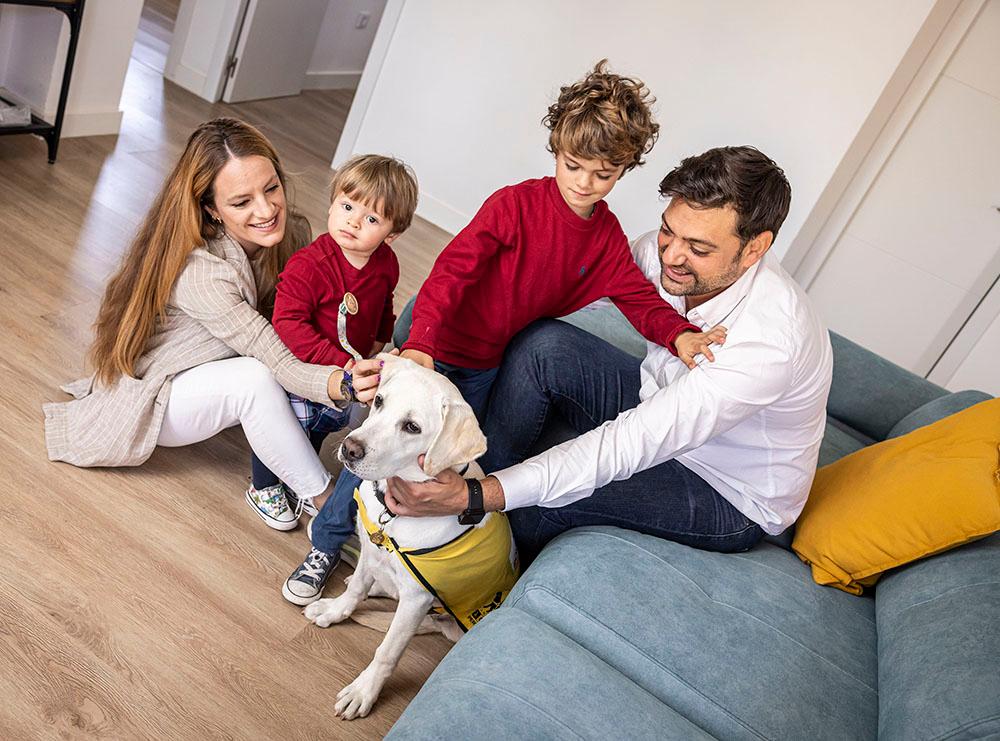 Una familia educadora