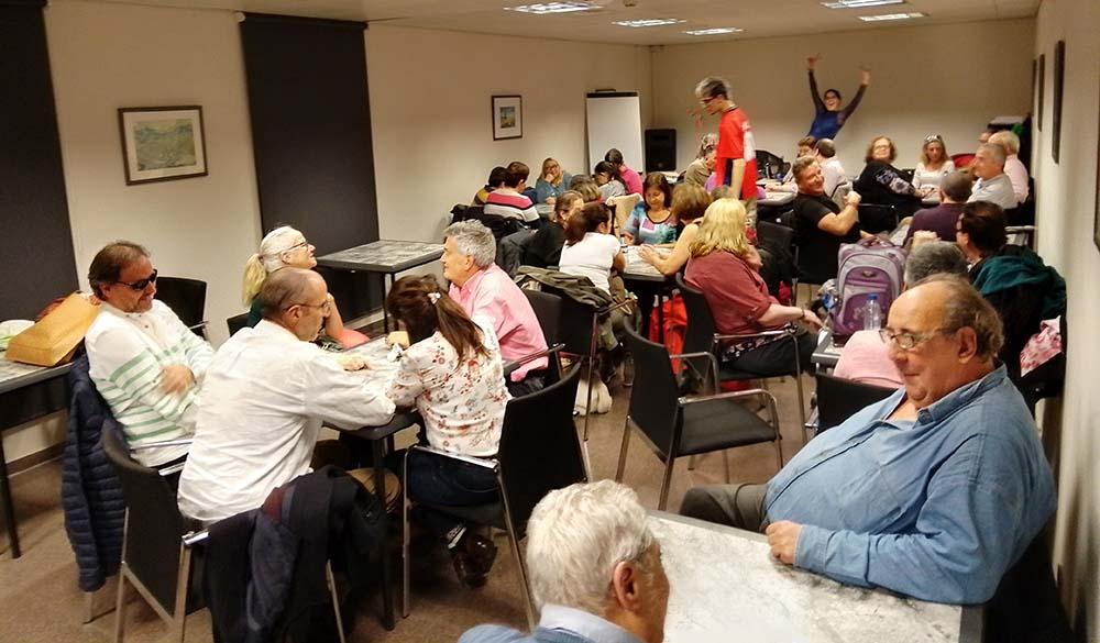 Torneo de Trivial en la Delegación