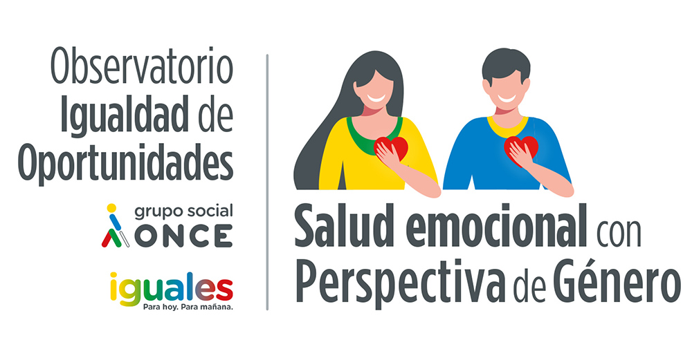 Cartel del seminario Salud emociona con perspectiva de género