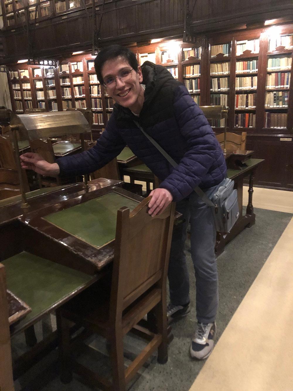 Juan Carlos Villanueva en el Ateneo